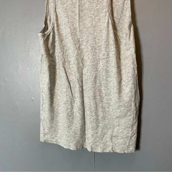 JCrew heather gray vneck tank top women’s size small - Picture 9 of 9